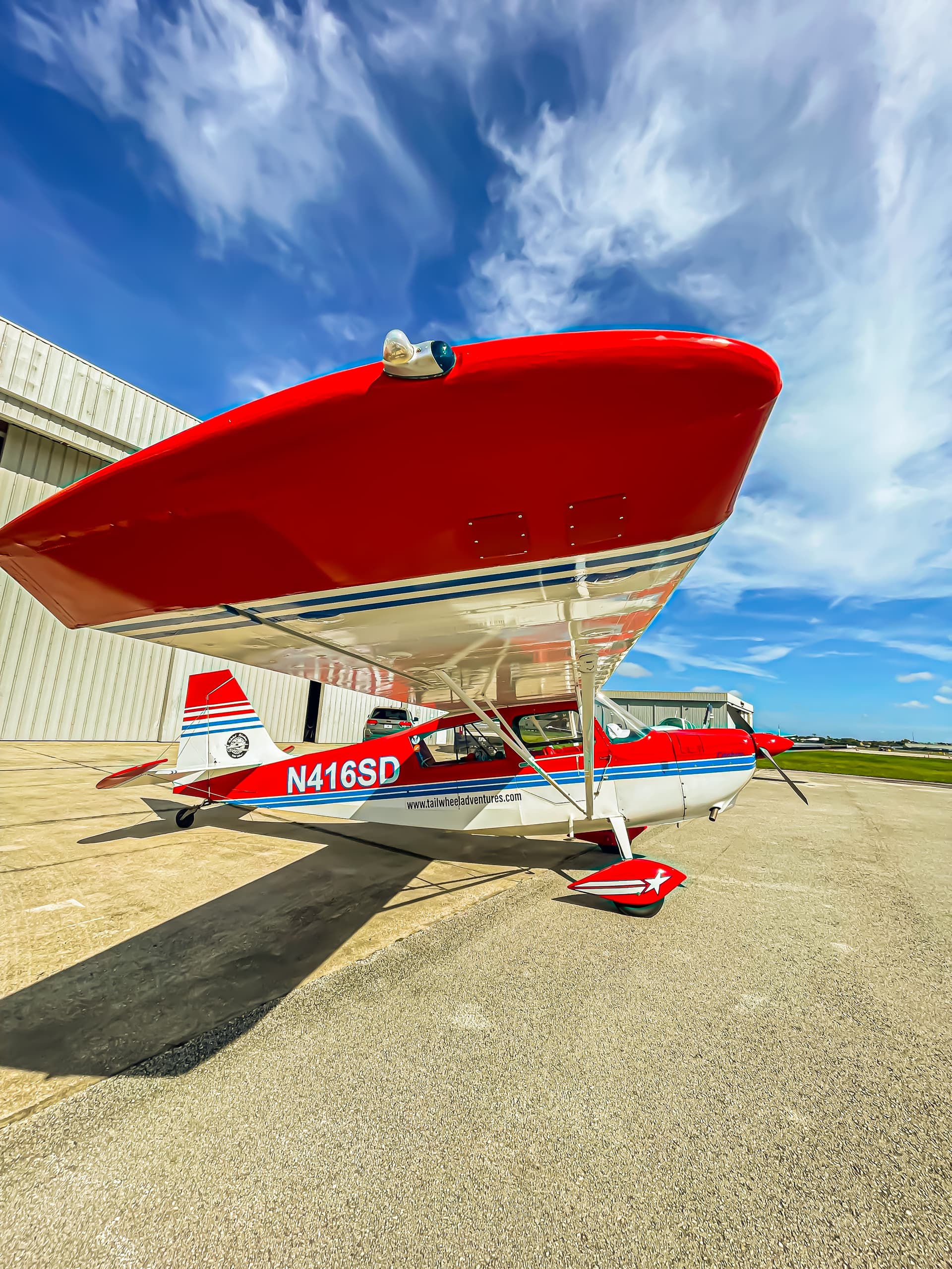 N416SD Citabria